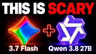 Google Gemini 3.7 Flash + Qwen 3.8 27B is CRAZY GOOD! ( Build Anything! )