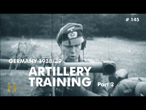 145 #Germany 1938/39 ▶ Wehrmacht Artillery (2/2) Artillerie Cavalry Training