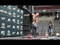 ANTHONY PETTIS SHOWS OFF INSANE STRIKING AT UFC 241 OPEN WORKOUTS
