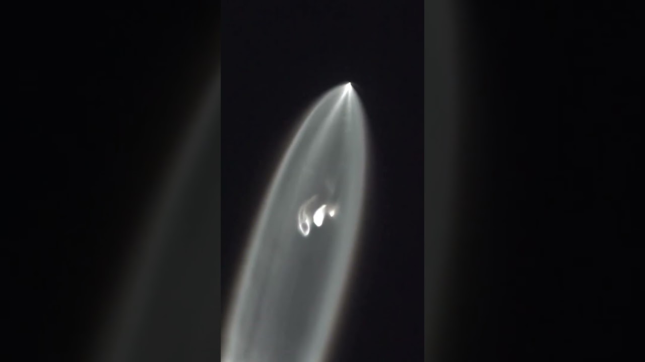 Space Jellyfish: Rocket Plume Phenomenon