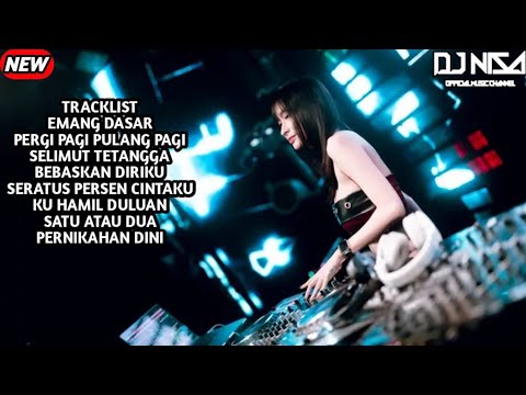 DJ EMANG DASAR X SELIMUT TETANGGA X SATU ATAU DUA BREAKBEAT FULL MELODY TERBARU 2025 ( DJ NISA )