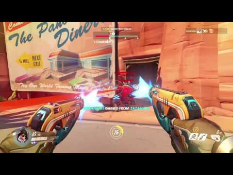 Overwatch Launch MP gameplay pt18 - Jumps, Skips and Kills