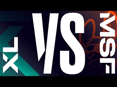 XL vs. MSF - Week 6 Day 2 | LEC Summer Split | exceL Esports vs. Misfits Gaming (2019)