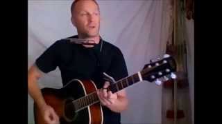 Ramblin Round (Woody Guthrie) cover Peter Crighton
