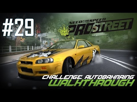 Need for Speed: ProStreet (PC) | Walkthrough Part #29 - Challenge: Autobahnring [HD 60FPS]