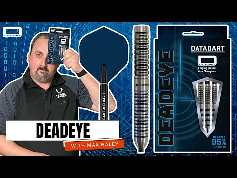 DEADEYE DATADART DARTS REVIEW WITH MAX HALEY