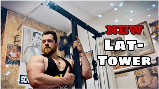 Neuer Gorilla Latzugtower - Workout und Aufbau