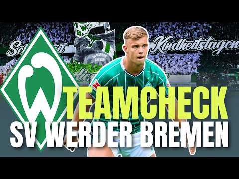 TEAMCHECK: SV Werder Bremen - 25/26 💚🌊