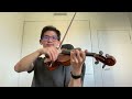 Mozart - Eine Kleine Nachtmusik (Violin 1) - Jeffrey Lee