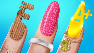 GENIUS School DIYs! 🤯✏️ Creative Back-to-School Hacks & Tricks by 123 GO! Infinity