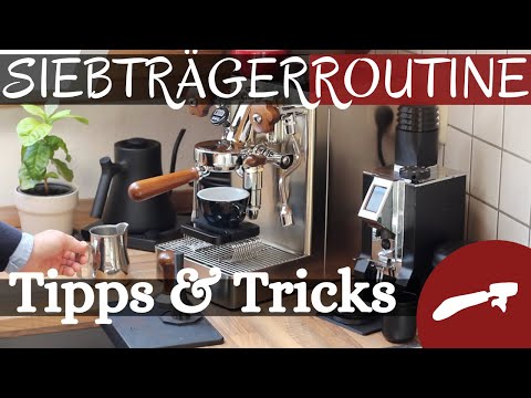 Routine mit der Lelit Mara X (Tipps & Tricks)