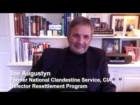 Joe Augustyn, former CIA Clandestine Services Officer ... - YouTube