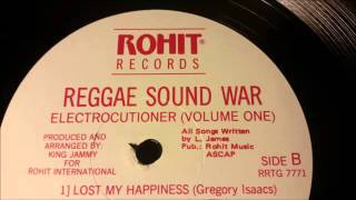 Gregory Isaacs - Lost My Happiness w/ Version - Rohit/Jammy's LP
