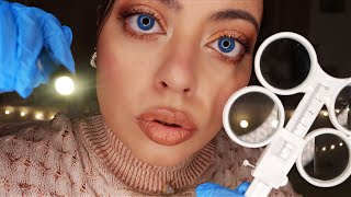 ASMR| Face Analysis on the MOST BEAUTIFUL PERSON in the WORLD (YOU) PERSONAL ATTENTION, GLOVE SOUNDS
