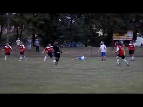 GKS Orły - Wesoła Zadąbrowie 3:1. Skrót meczu 16.08.15.