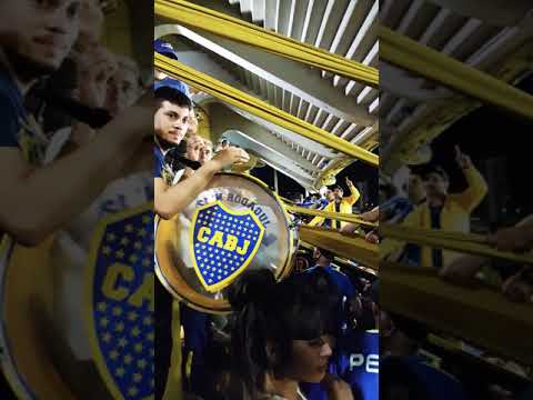 "Boca vs Talleres 2018. La 12 Cumbia y algo más. Explota!" Barra: La 12 • Club: Boca Juniors