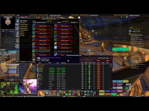 Heroic  Antorus the Burning Throne - Brewmaster Monk PoV - Seraphim Guild -  Argus the Unmaker