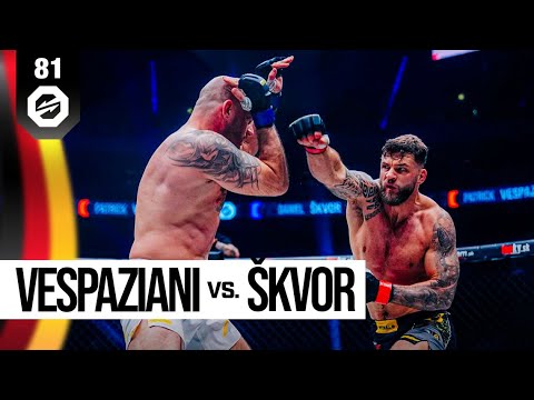 Daniel Skvor vs Patrick Vespaziani full fight