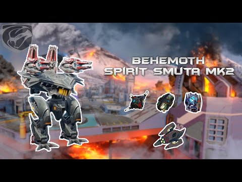 [WR] Smuta Behemoth - Mk2 Gameplay | Mr.V1P3R War Robots