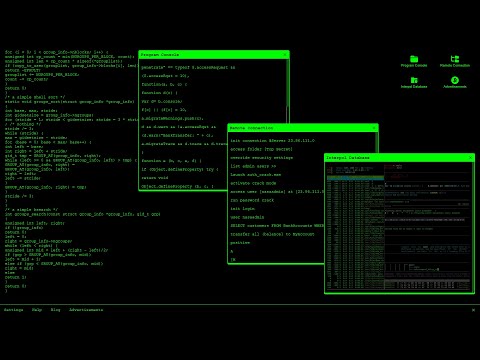 Hacking Simulator Unblocked