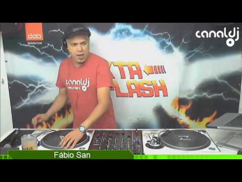 DJ Fábio San - Eurodance, Sexta Flash - 02.09.2016