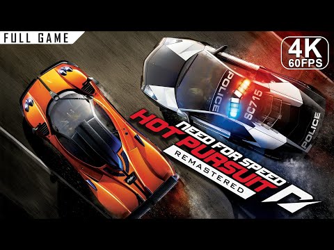 Need for Speed: Hot Pursuit Remastered  🏁 FULL GAME | 4K Gameplay Walkthrough