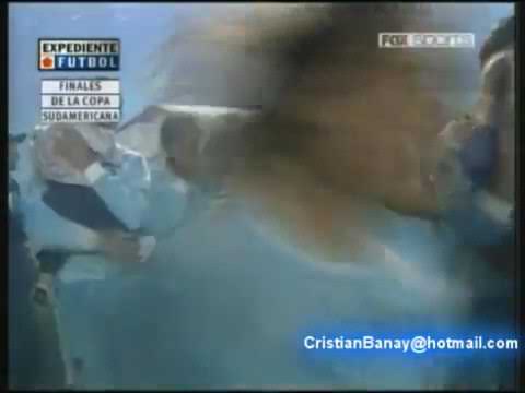 Bolívar (BOL) 10 Boca (ARG) Final de la copa Sudamericana 2004