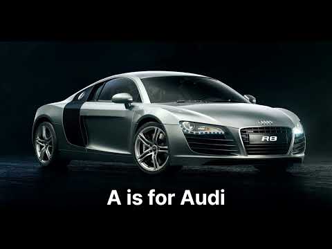 ABC Cars Brands for children & Kids - Learn Car Brands A to Z