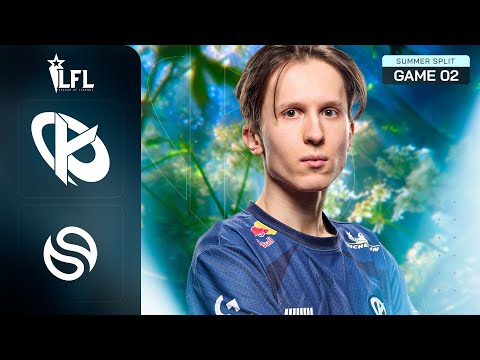 Karmine Corp Blue vs Solary - Summer Split 2025 - Group Stage