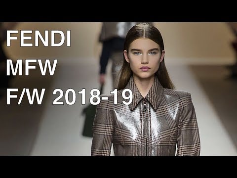 FENDI | FALL WINTER 2018-19 | FULL FASHION SHOW