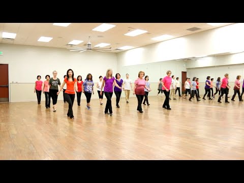 When You Smile - Line Dance (Dance & Teach in English & 中文)