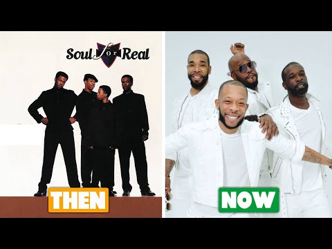 Soul For Real (1992) Band ✦The Transformation | Captivating Transition Over the Years