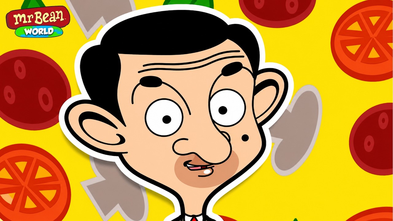 Sing Along with Mr Bean’s Pizza Song! | Handy Bean | Mr Bean World