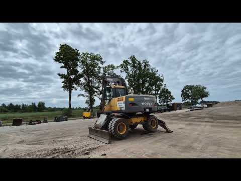 Volvo EW 140 C, excavator