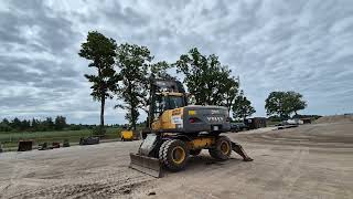 حفارة ذات العجلات Volvo EW 140 C | صورة 4 - Machineryline