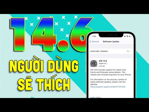 IOS 14.6 Fix Toàn Bộ Lỗi Trên IOS 14.5.1| Người Dùng Sẽ Thích Điều Này | Lên Ngay IOS 14.6 |Fastcare