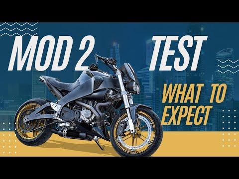 What To Expect On Your MOD 2 Motorcycle Test