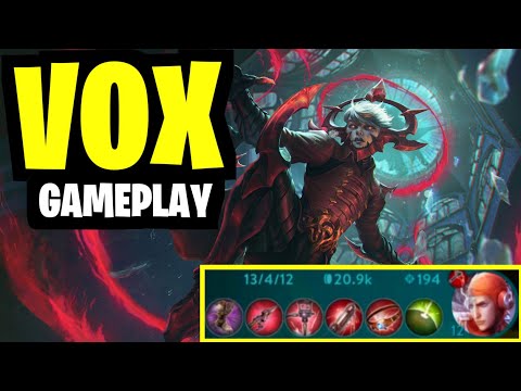 VOX WP - SWEATY PARTY GAME | VAINGLORY 5V5 |