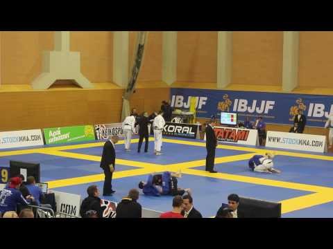 Declan McAleenan 1 - Team Torres Newry - Blue belt - Adult Light - Europeans 2014