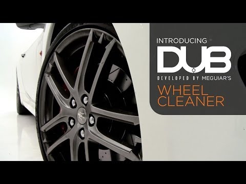 New DUB Wheel Cleaner in action on Maserati Granturismo