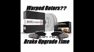 Honda Pilot Brake Upgrades