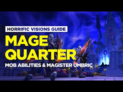 Lost Area Mage Quarter! Horrific Visions Stormwind Guide