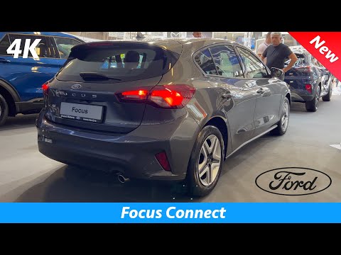 Ford Focus Connect 2022 - FULL review in 4K | Exterior - interior (1.0 EcoBoost 125 HP), Price