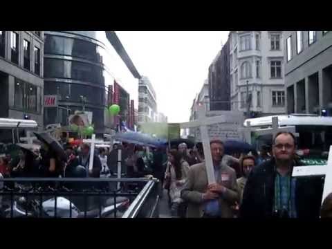 Marsch für das Leben 20.09.2014 / Ganzer Protestzug