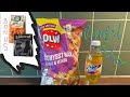 Limited Edition OLW Schysst Käk Kebab Vitlök Fanta Tutti Frutti Review Bonus Content