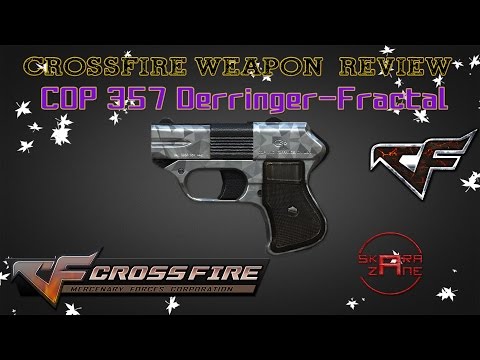 CrossFire China 2.0 : COP 357 Derringer-Fractal [Review] (~˘▾˘)~ #60FPS