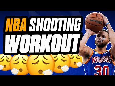 Can You Do This NBA Level Shooting Workout?! INSANE NBA Shooting Drills 😮‍💨