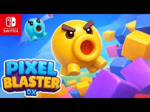 Pixel Blaster DX | Trailer | Nintendo Switch
