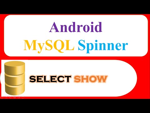 Android MySQL Database Ep.09 : Spinner - Select and Show [HttpUrlConnection]