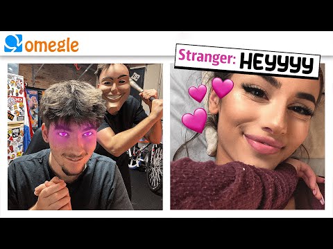 I got hit, then I RIZZED UP (Omegle)